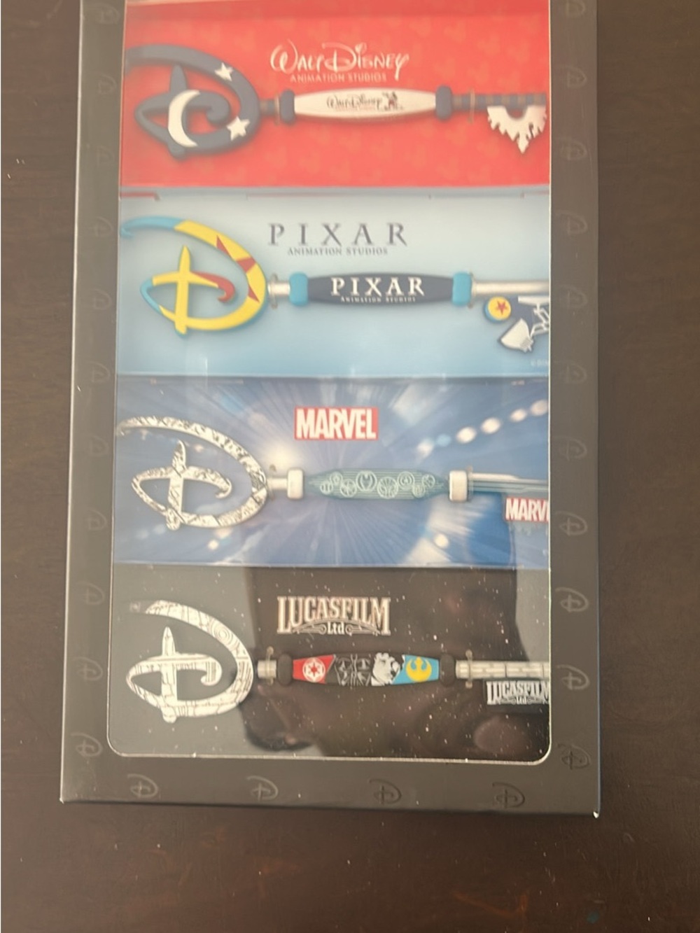 Disney Kids disney key Set – Pixar, Marvel & Lucasfilm Designs